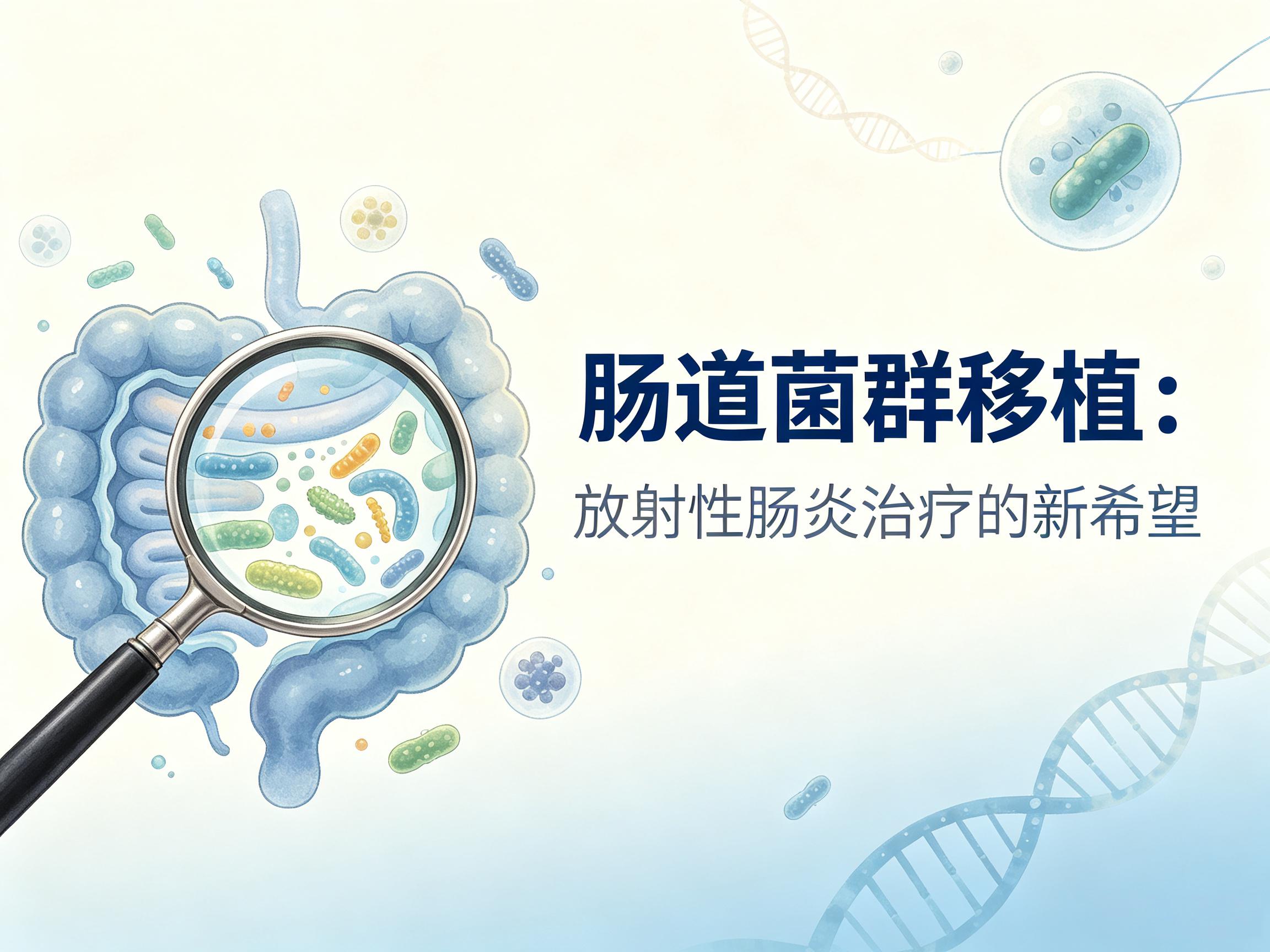 鄂州市|第3期 肠道菌群移植：放射性肠炎治疗的新希望