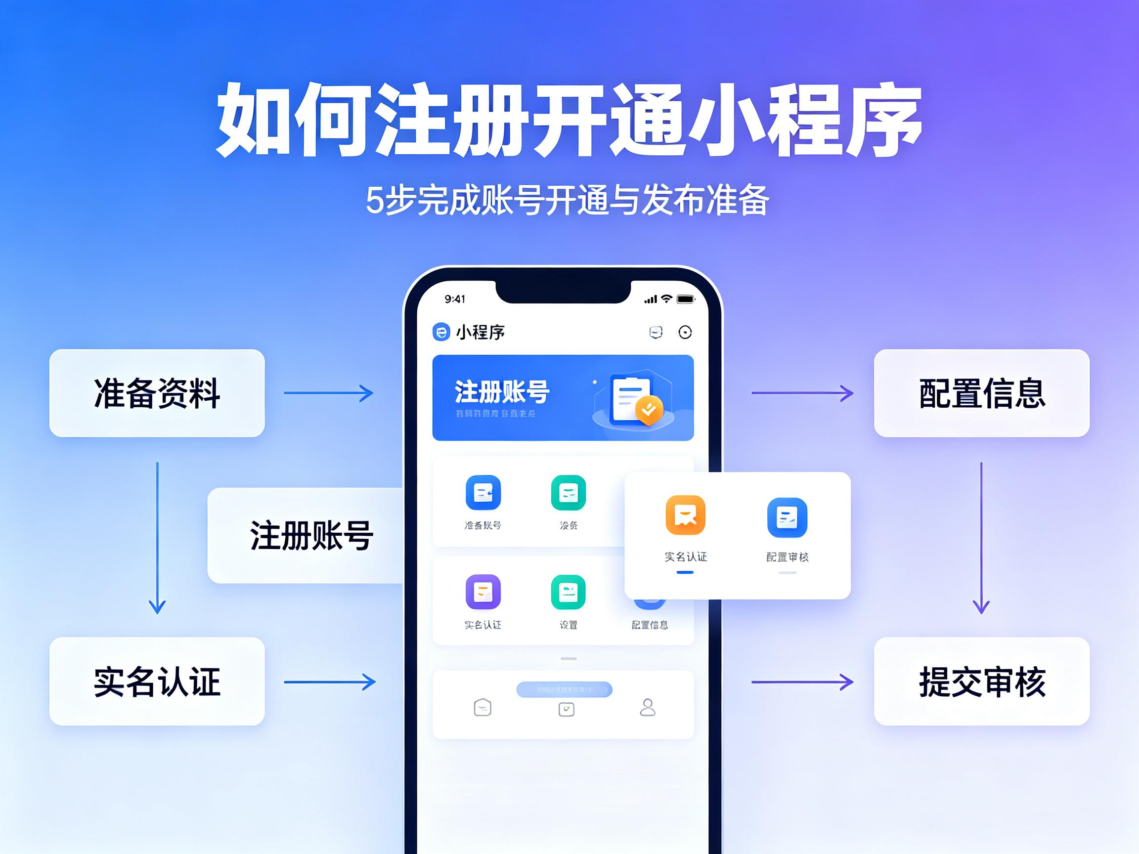 鄂州市|如何注册开通备案一个小程序